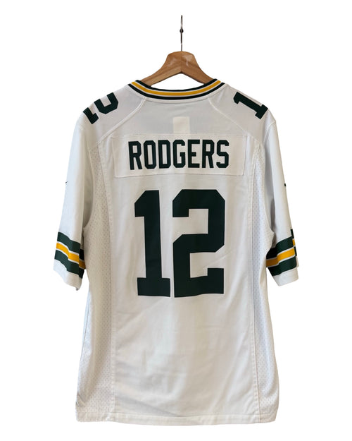 Vintage Aaron Rodgers Green Bay Packers Nike Jersey