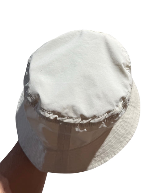 Rhude Cream Bucket Hat
