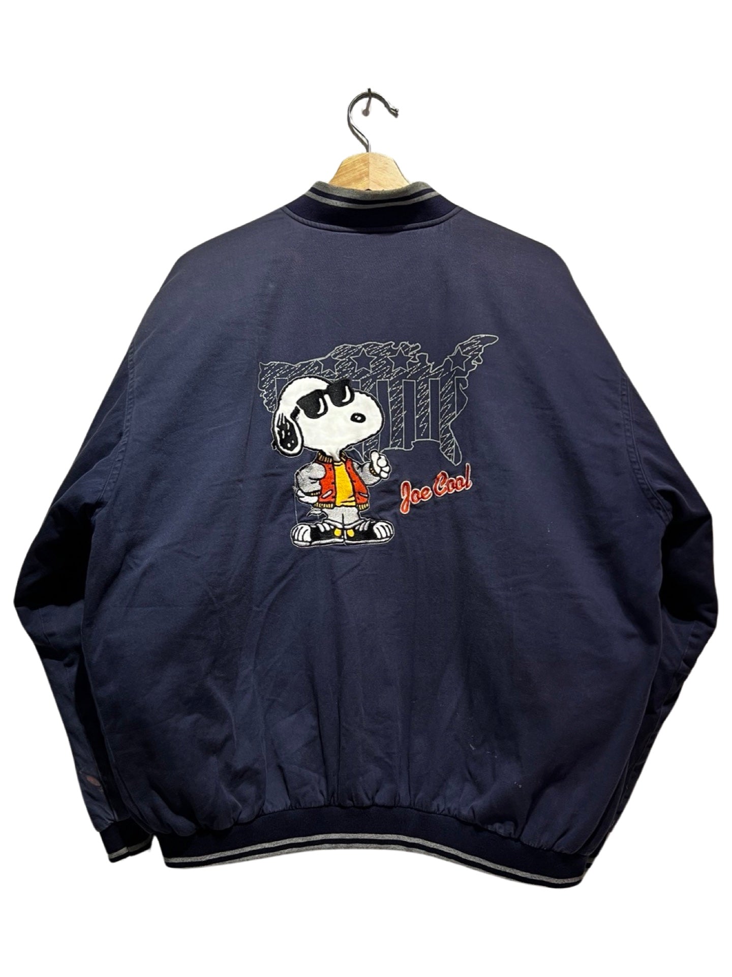 Vintage 90s Joe Cool Snoopy Work Jacket