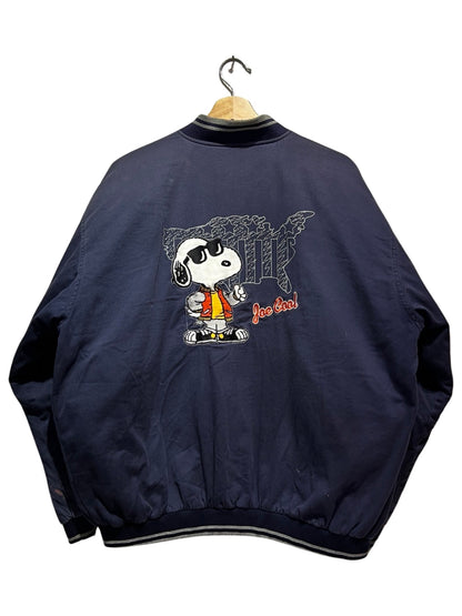 Vintage 90s Joe Cool Snoopy Work Jacket