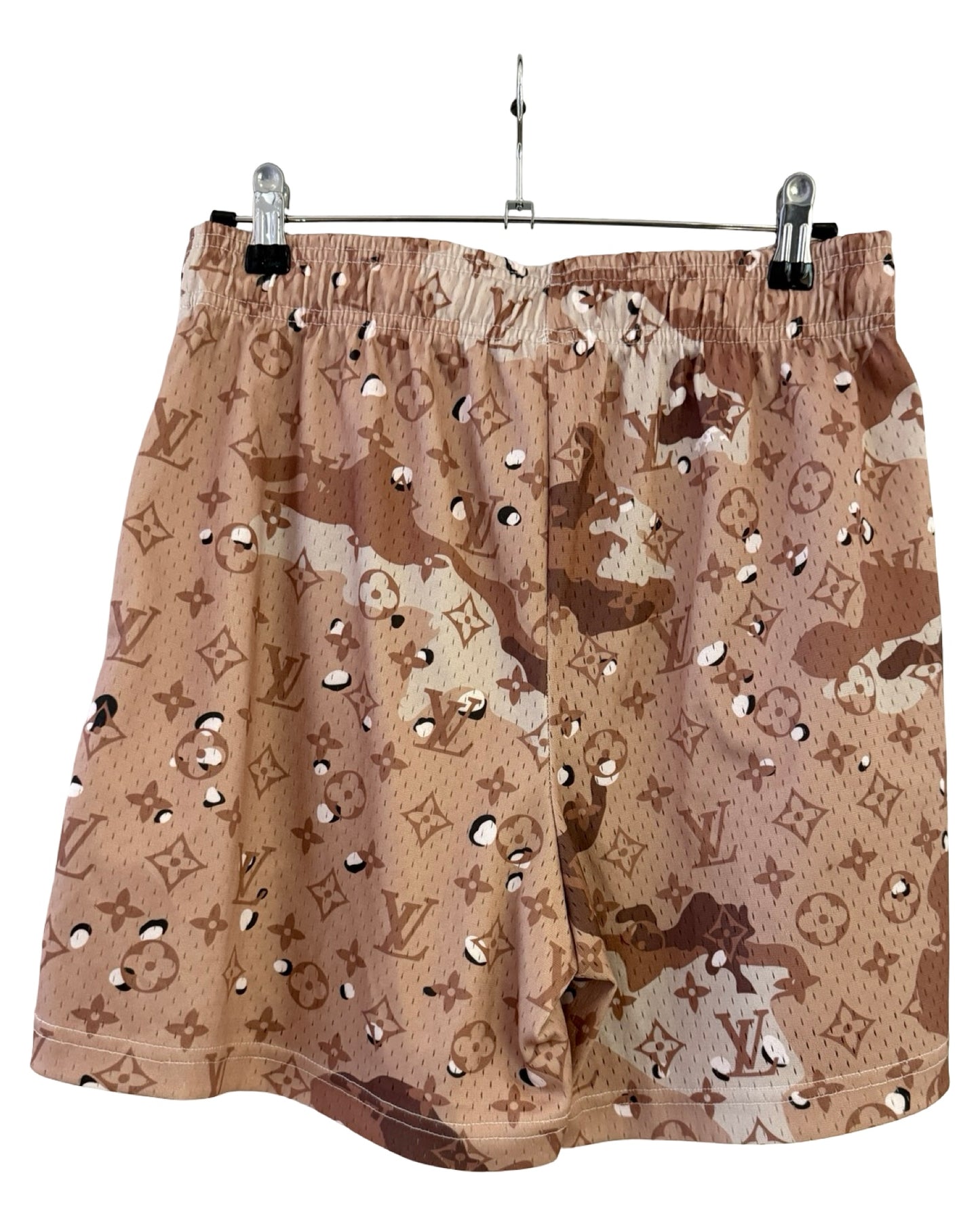 Bravest Studios LV Camo Chip Mesh Shorts