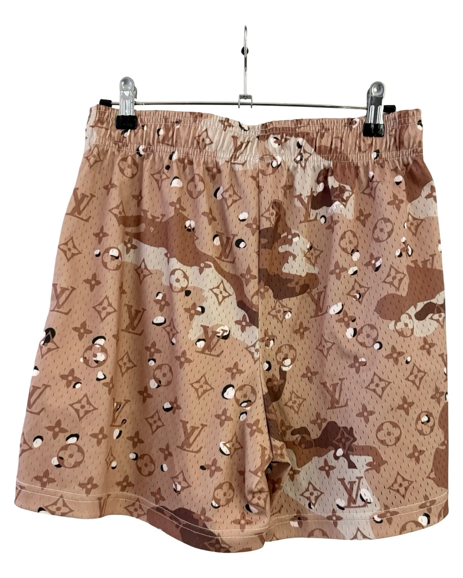 Bravest Studios LV Camo Chip Mesh Shorts KIF Vintage