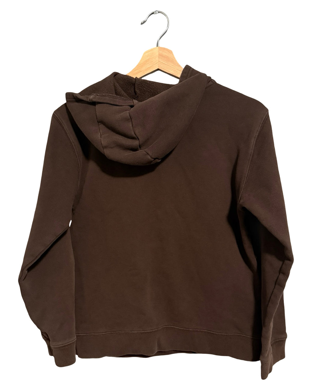 Vintage Y2K Carhartt Brown Logo Hoodie