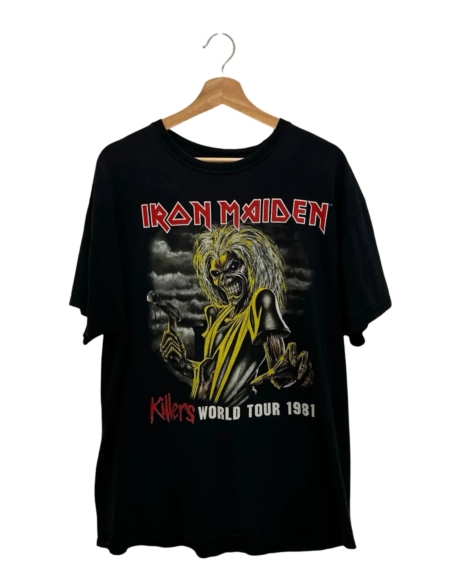Vintage Iron Maiden Killers World Tour Tee KIF Vintage