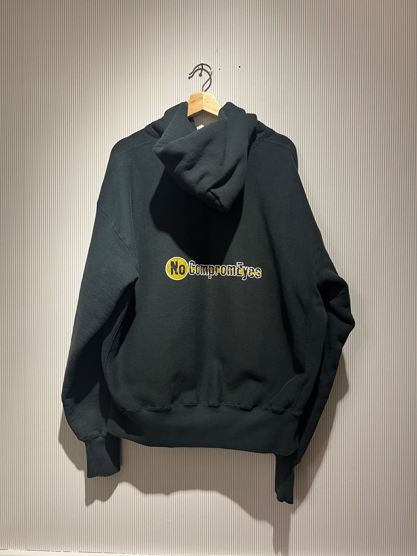 Vintage 90s RUN DMC No CompromEyes Lee Hoodie