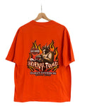 Camiseta de bolsillo Vintage Harley Davidson Horny Toad
