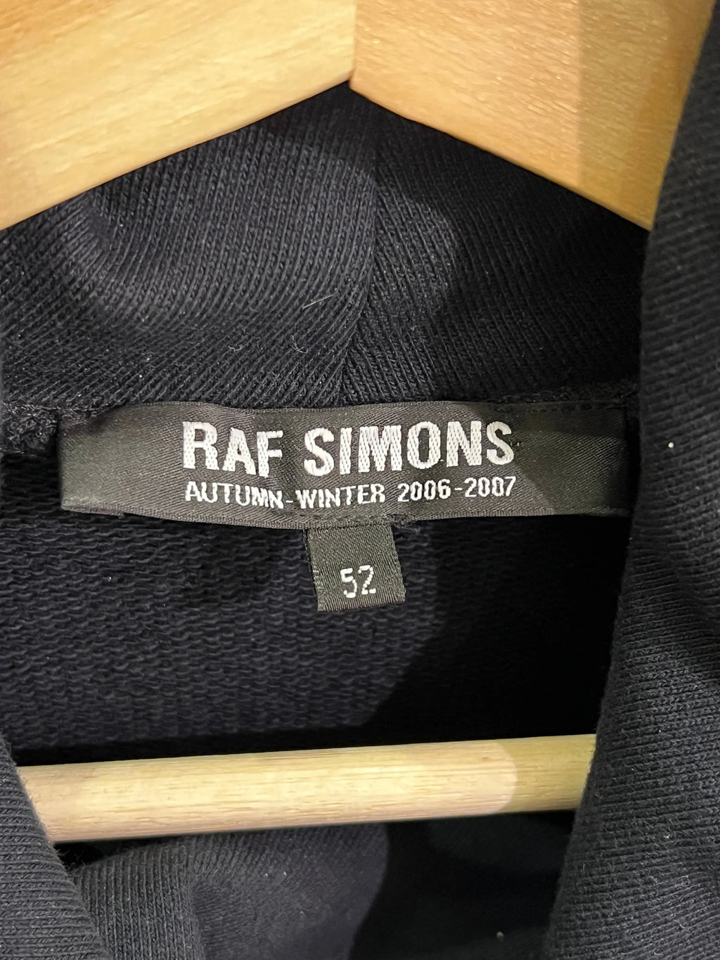 Archive Raf Simons Autumn Winter 2006 - 2007 Shawl Sweater KIF Vintage