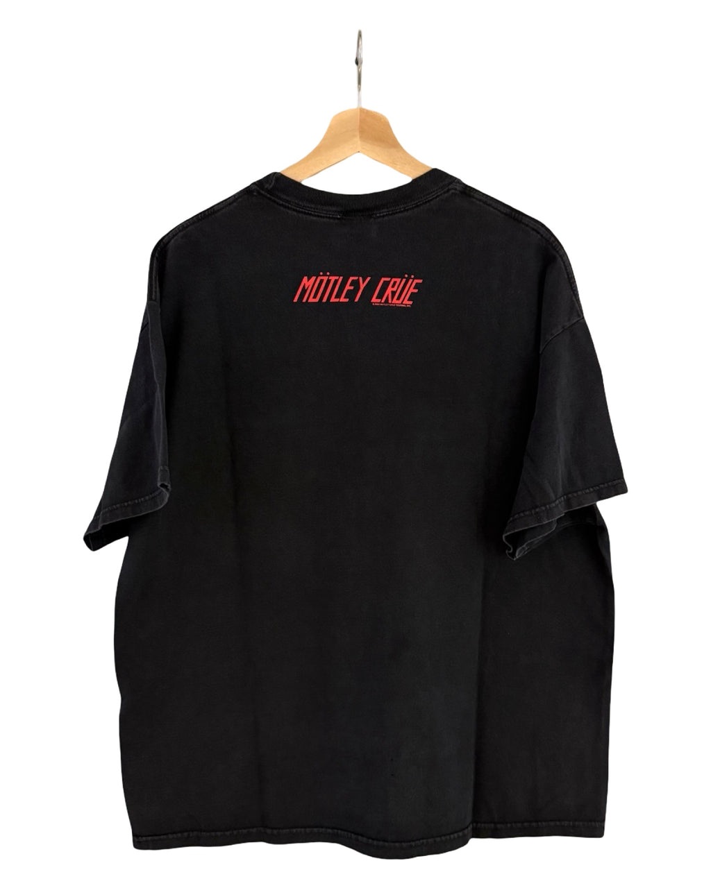 Vintage 2004 Motley Crue Tour Tee