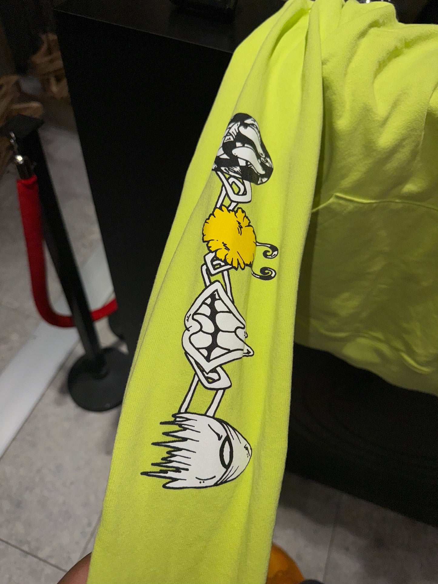 Chrome Hearts Matty Boy Lime Green Hoodie