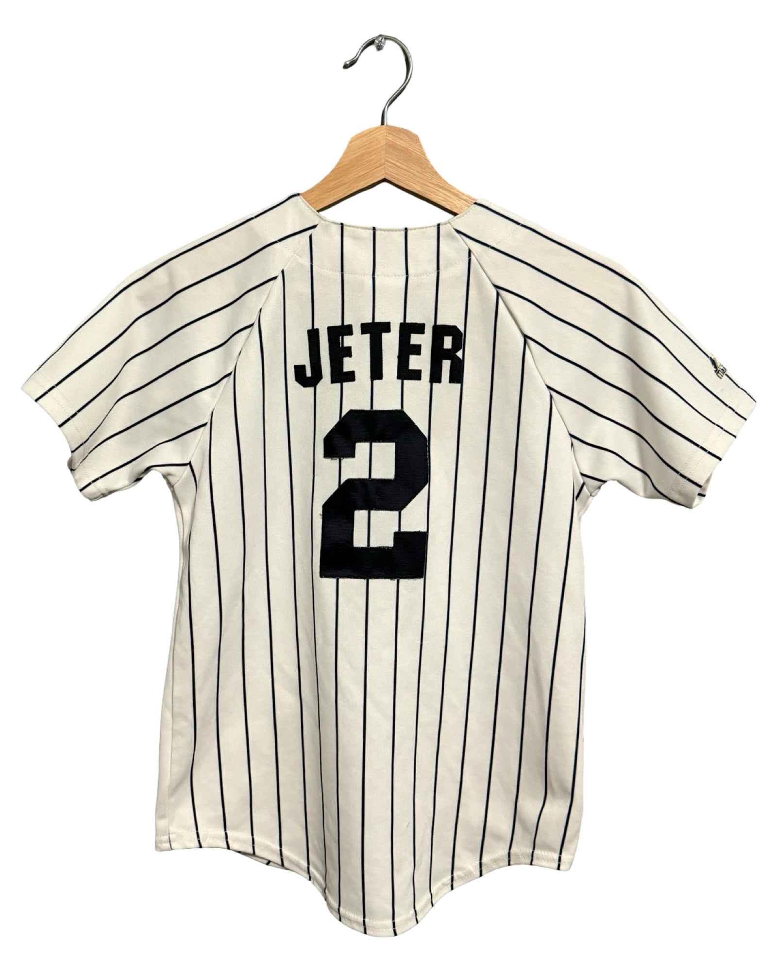 Camiseta vintage infantil de los 00s de Derek Jeter de los New York Yankees