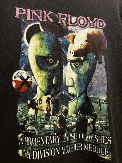 Vintage 1994 Pink Floyd The Division Bell Mexico Tour Tee
