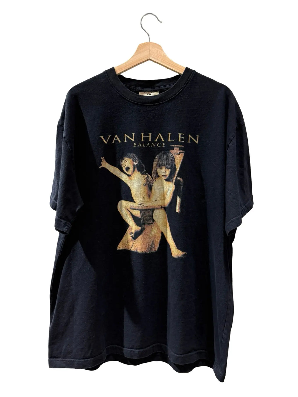Vintage 1996 Van Halen Balance Winterland Tour Tee KIF Vintage