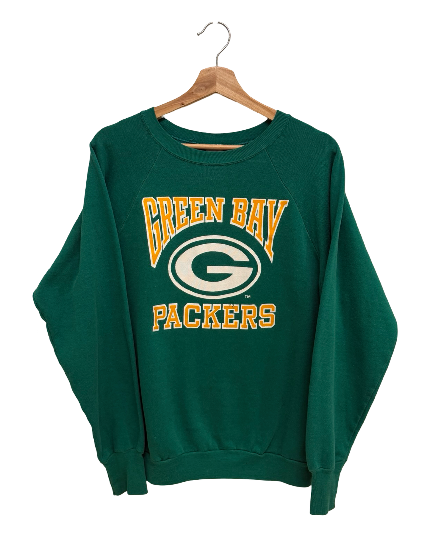 Vintage 90s Green Bay Packers Crewneck