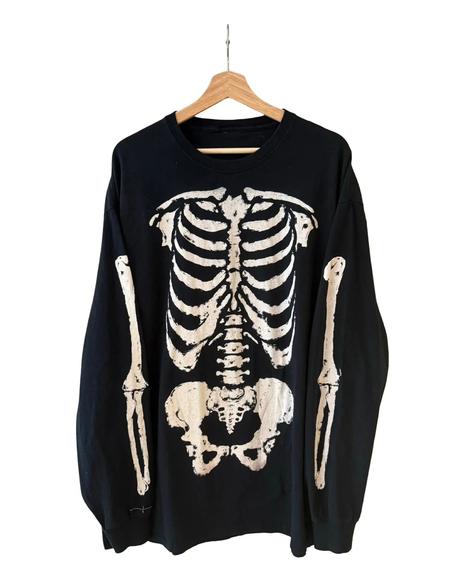 Vintage In This Moment Skeleton L/S Band Tee KIF Vintage