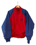 Vintage 90s Polo Ralph Lauren Blue Red Bomber Jacket