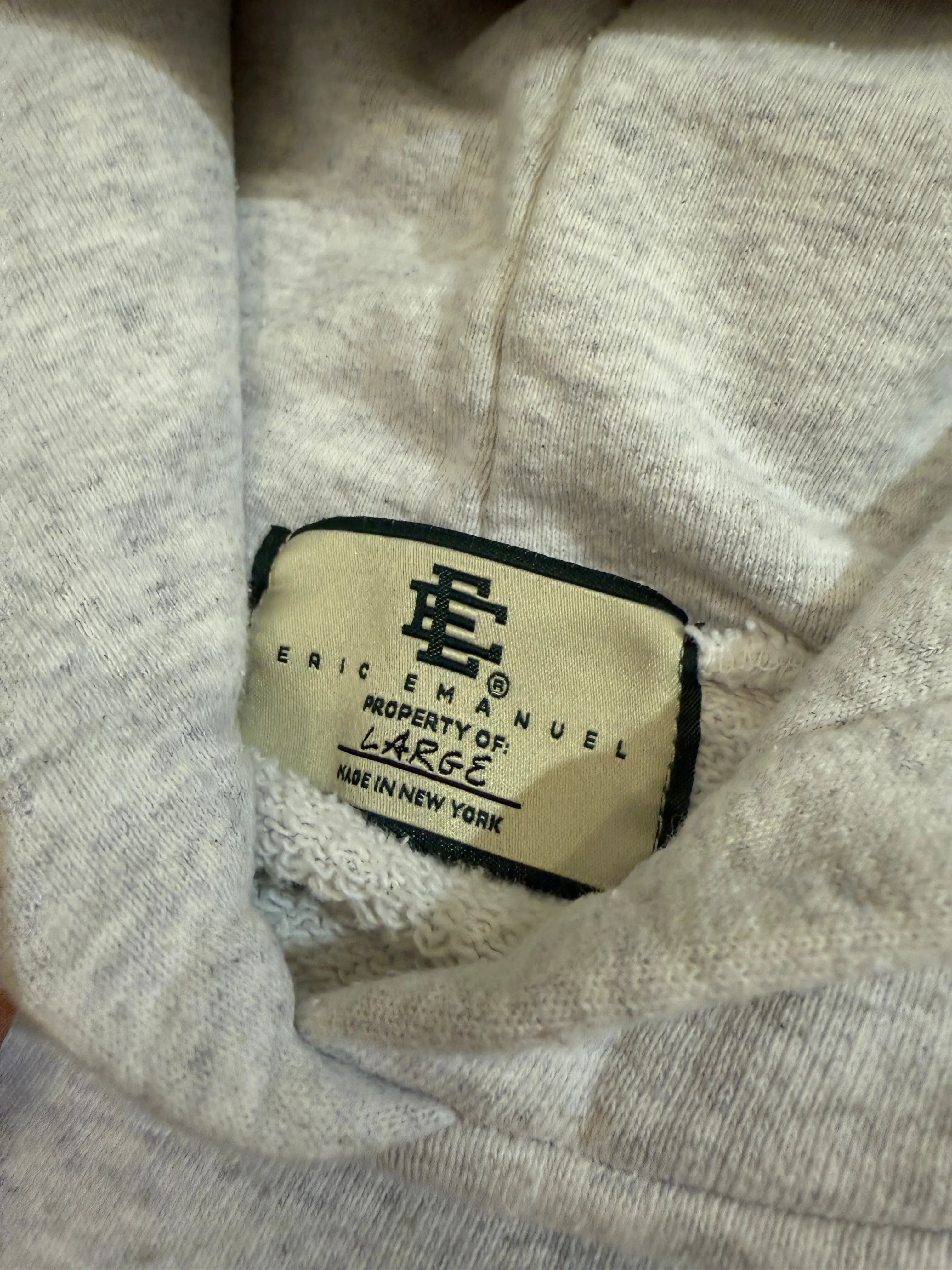 Archive Eric Emanuel NYC Exclusive Bolt Hoodie KIF Vintage