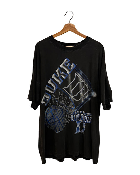 Vintage 90s Duke Blue Devils AOP Shirt