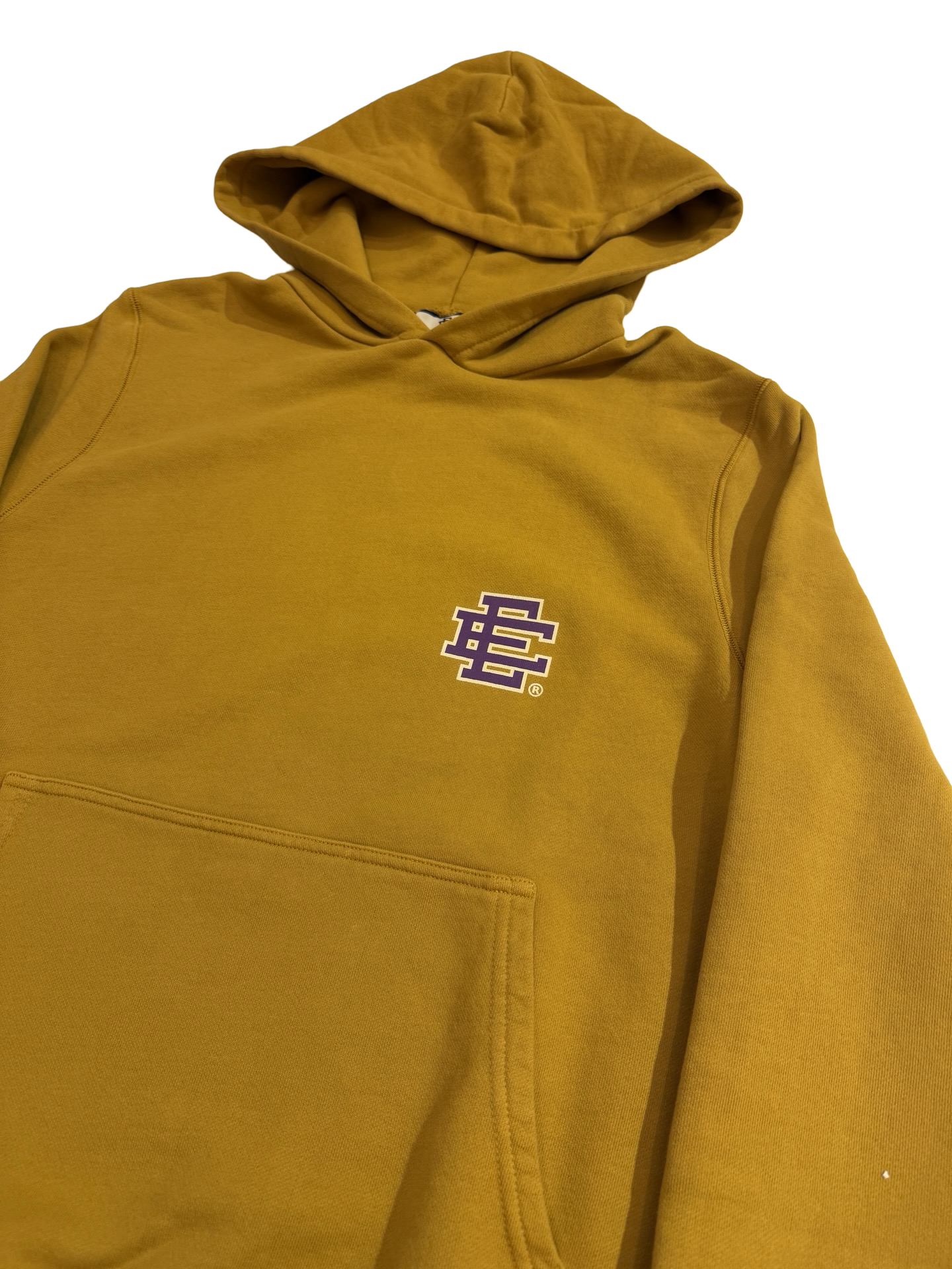 Archive Eric Emanuel Gold & Purple Hoodie