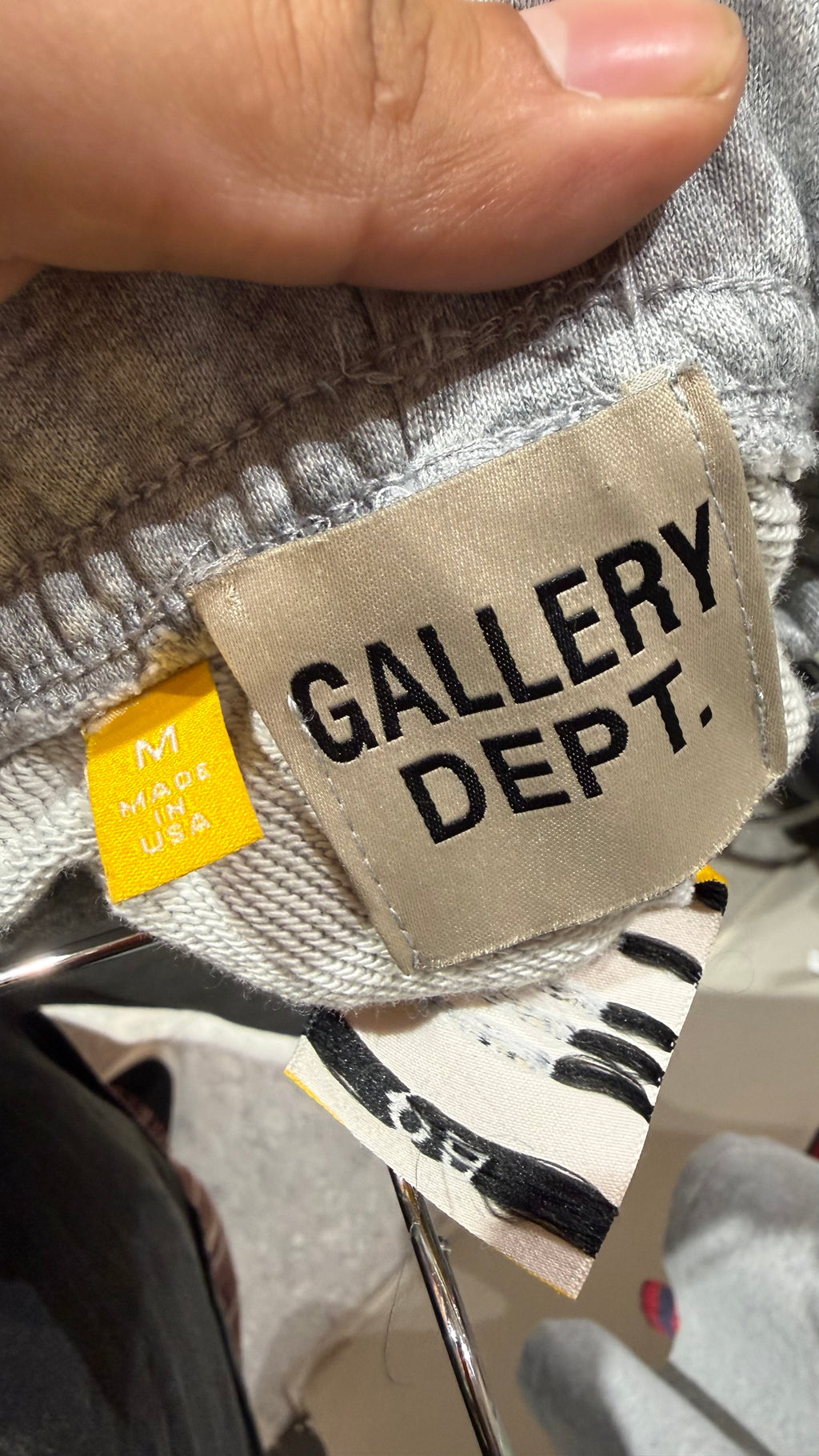 Gallery Dept DEPT Logo Painted Sweatpants