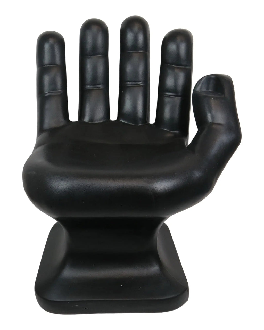 Vintage 1960s RMIC Black Hand Chair KIF Vintage