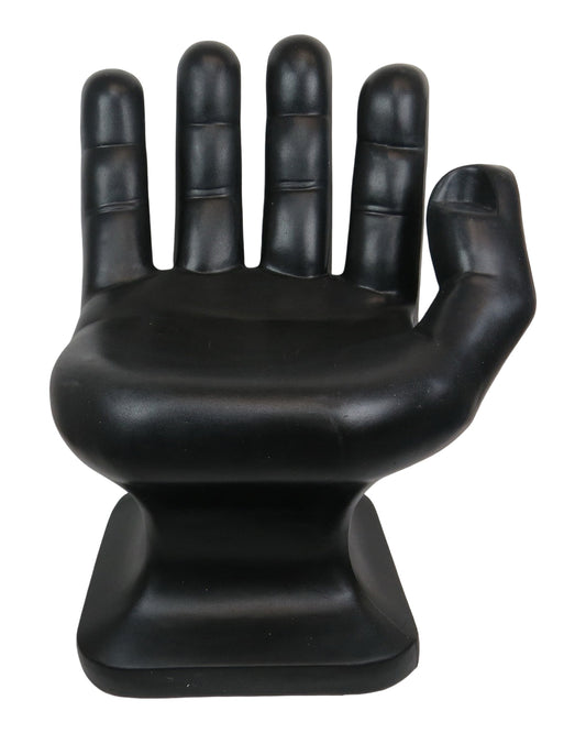 Vintage 1960s RMIC Black Hand Chair