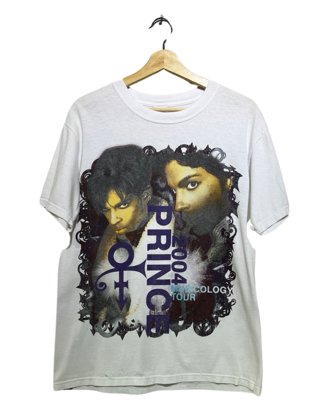 Vintage 2004 Prince Musicology Tour Tee KIF Vintage
