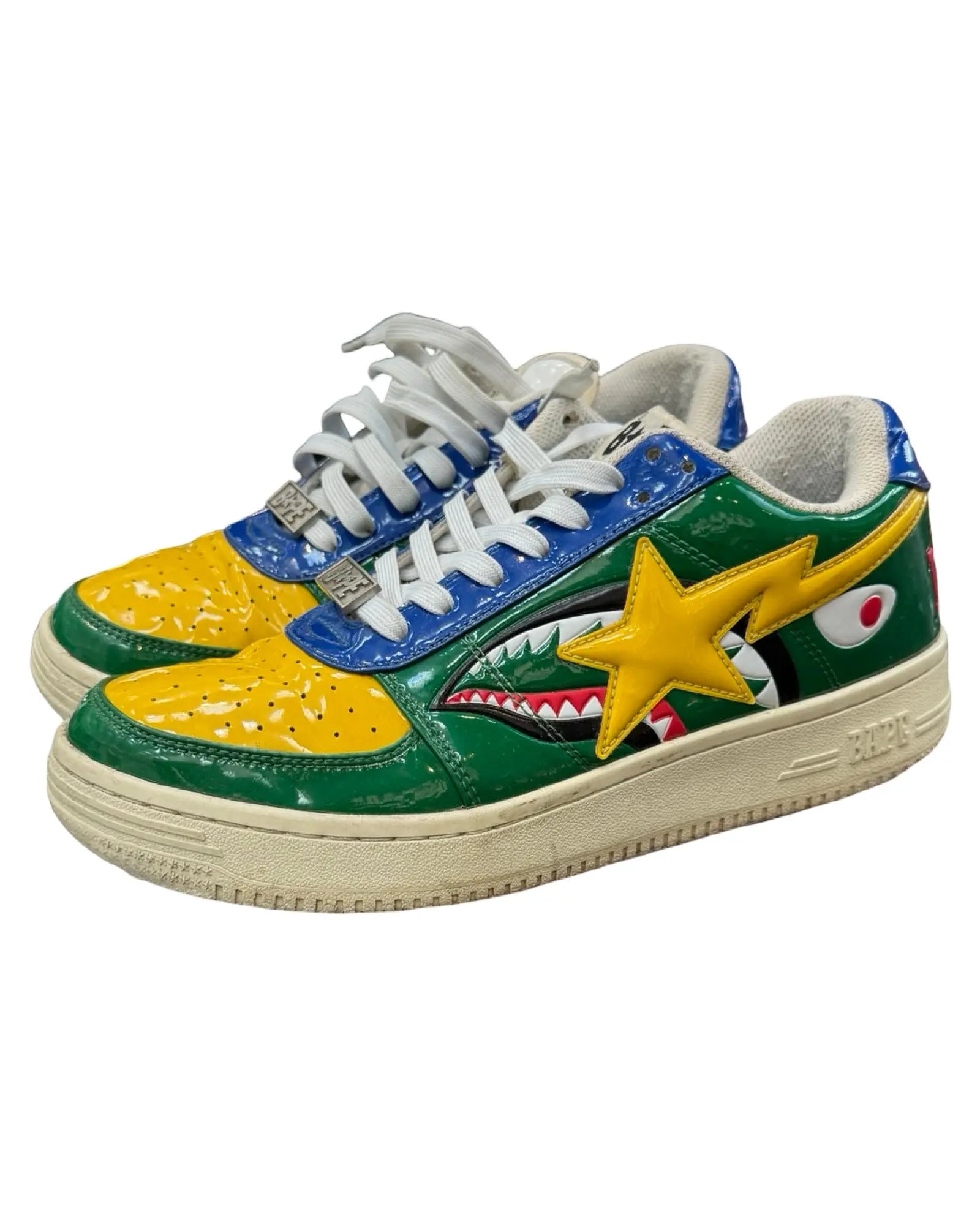 Bape Bapesta M2 WGM 20th Anniversary Sneakers KIF Vintage
