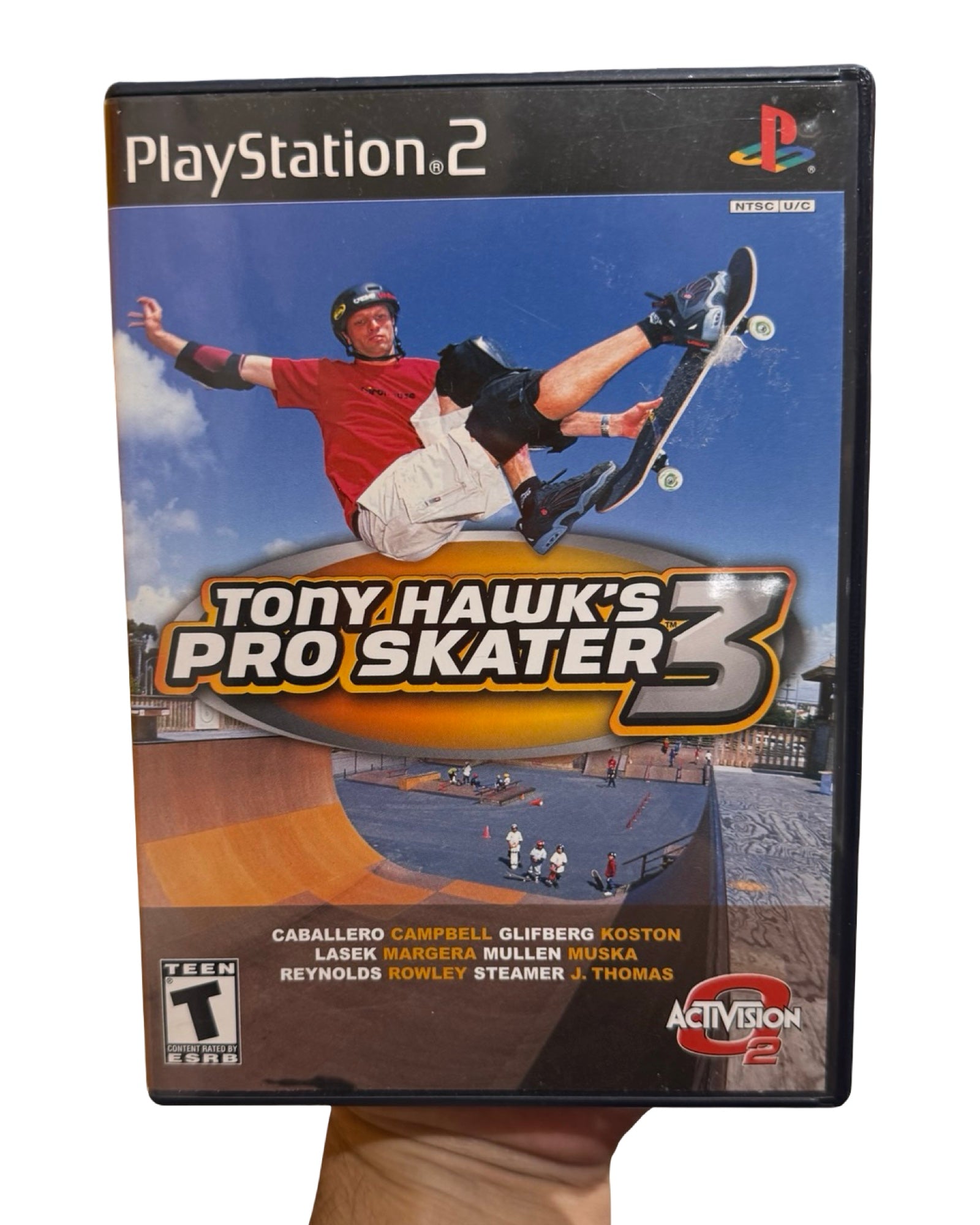 PS2 Tony Hawk's Pro Skater 3 Game