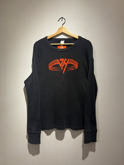 Vintage 00s Van Halen Thermal Long Sleeve Tee