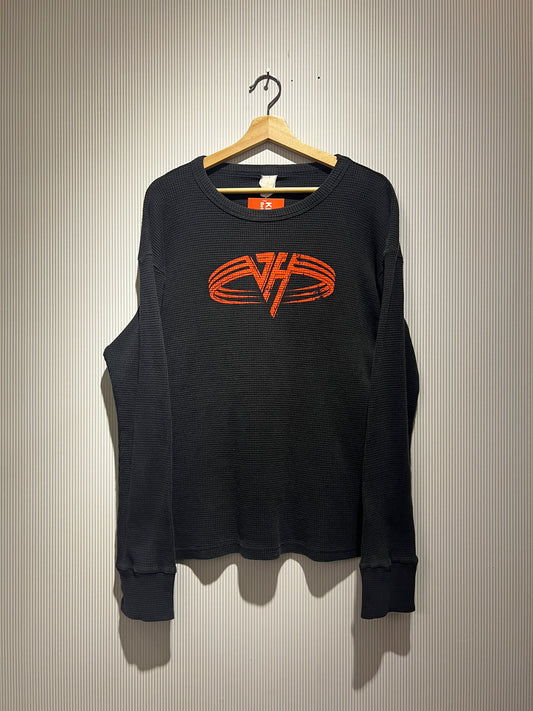 Vintage 00s Van Halen Thermal Long Sleeve Tee
