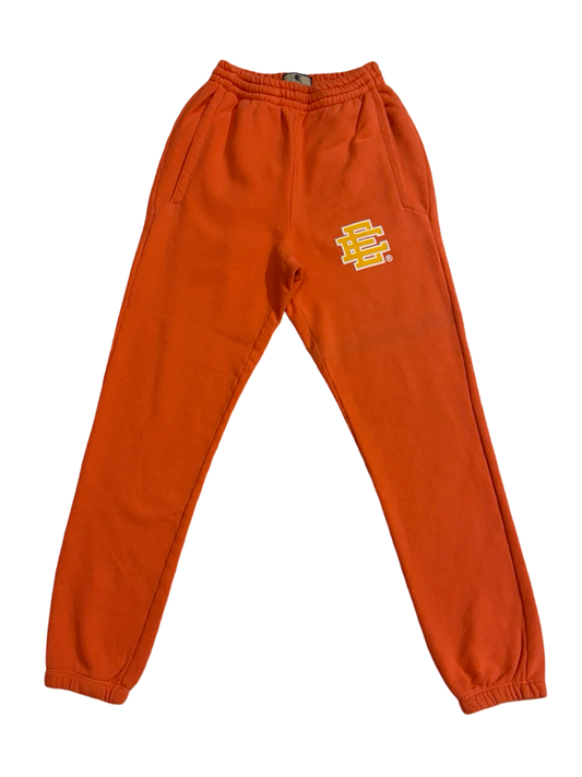 Archive Eric Emanuel Oversized Orange Sweatpants