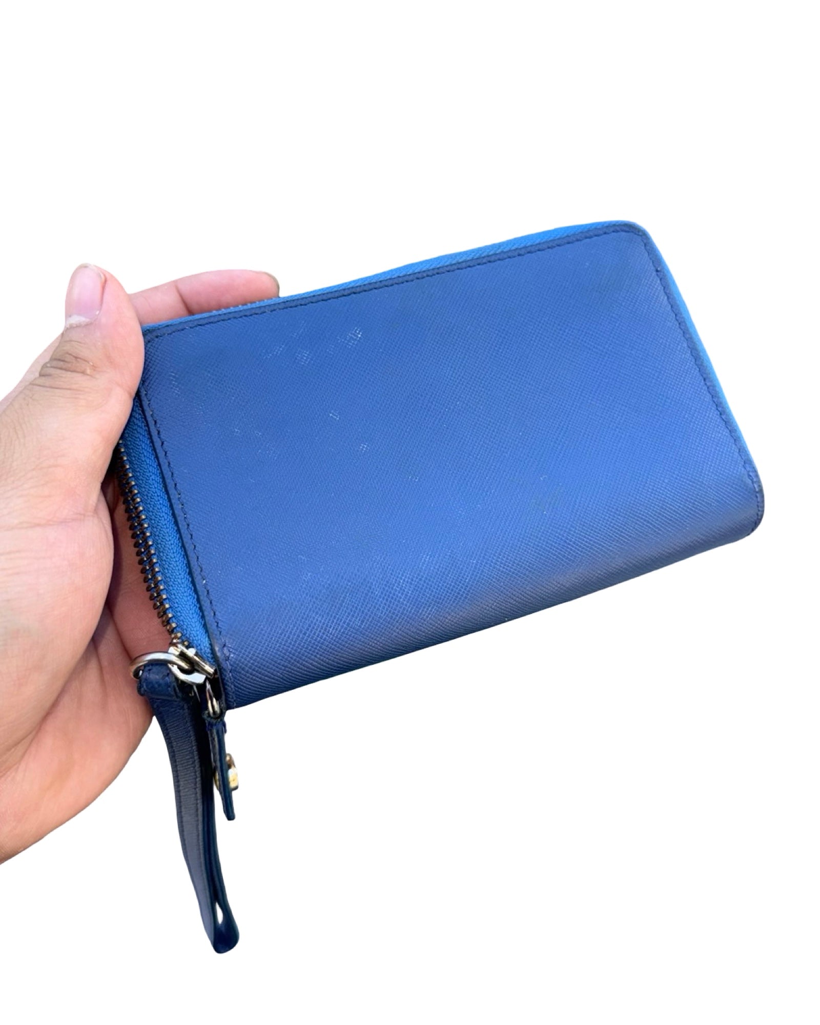 Vivienne Westwood Leather Wallet Gold Orb Made in Italy