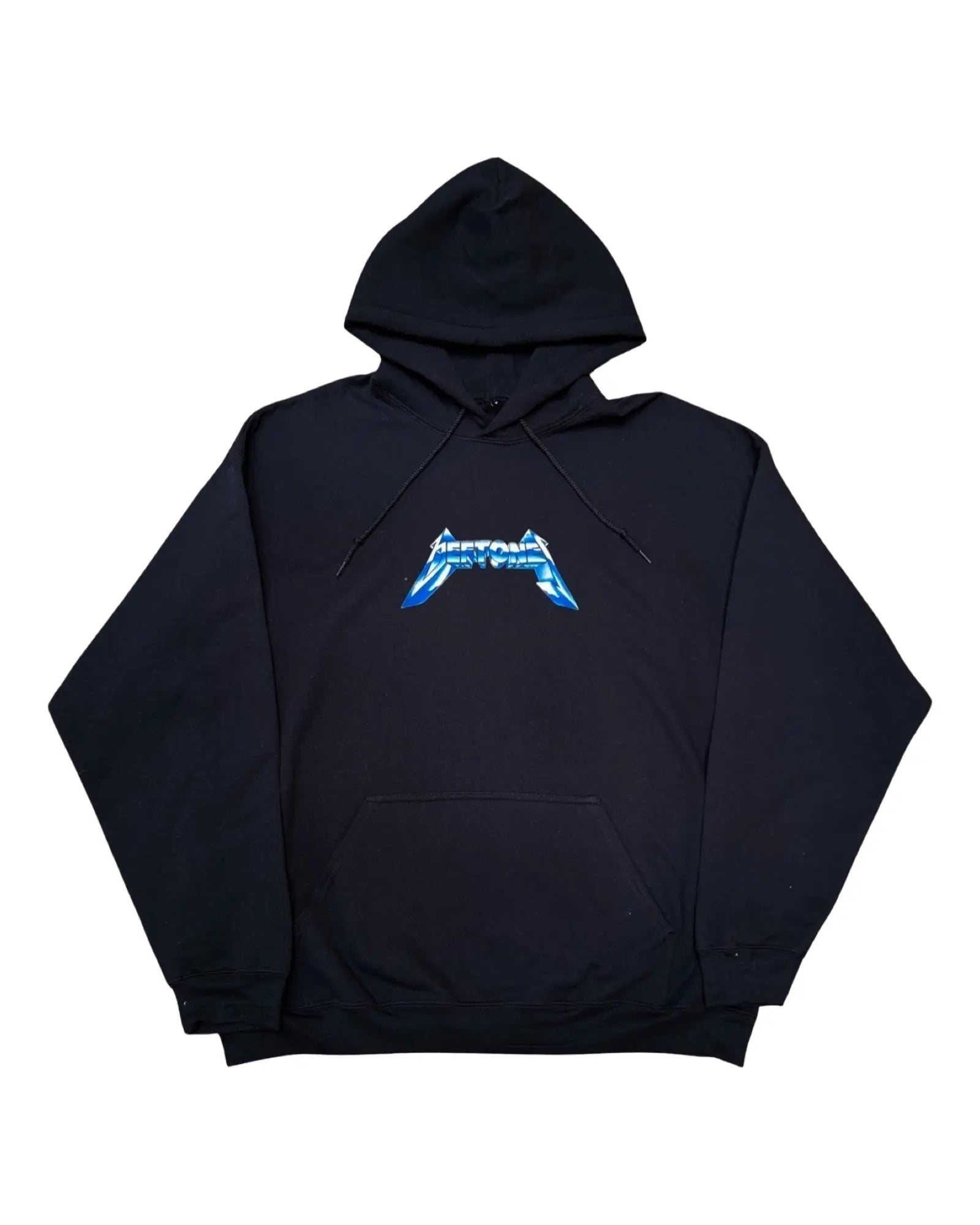 Deftones Metallica Black Logo Hoodie KIF Vintage