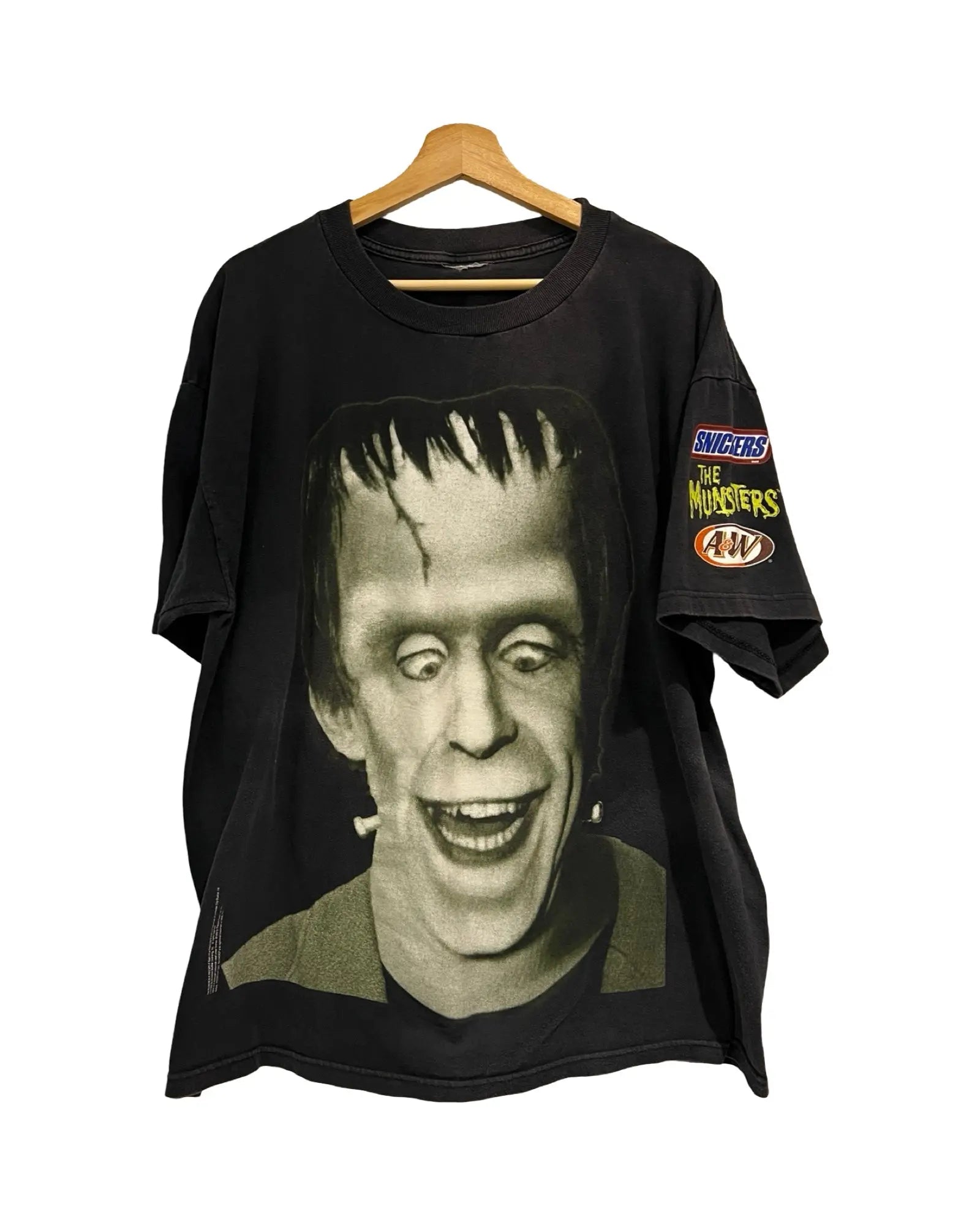 Vintage 1998 Frankenstein Munsters Promo Tee KIF Vintage