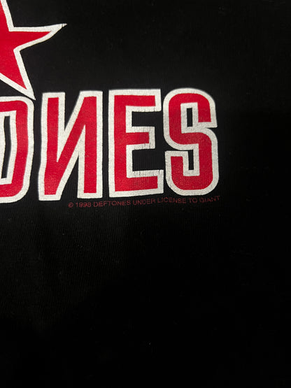 Archive Vintage 1998 Deftones Soviet Star Around The Fur Tee
