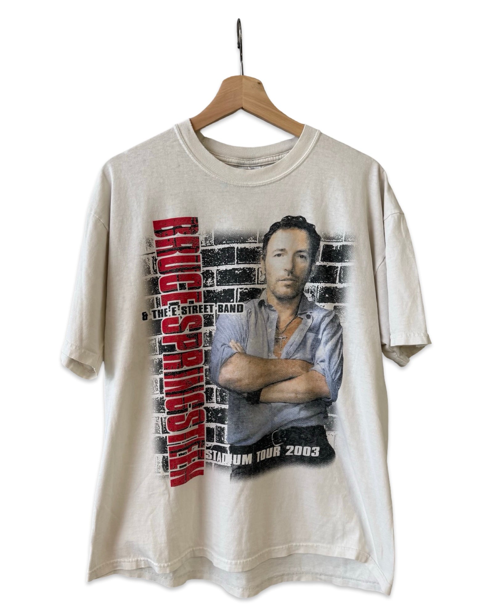 Vintage 2003 Bruce Springsteen Stadium Tour Tee