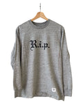 Vintage 2016 Supreme RIP Cut & Sew Long Sleeve Tee