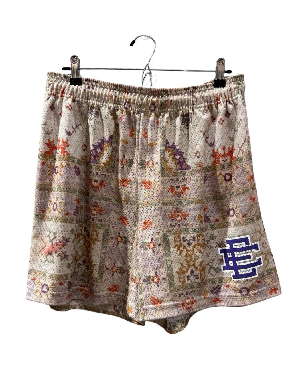 Eric Emanuel Perisian Rug Shorts KIF Vintage