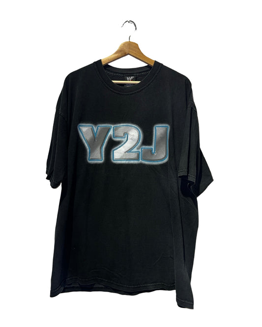 Vintage 1999 WWF Y2J Chris Jericho Promo Tee
