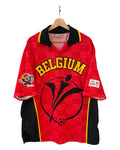 Vintage 2000 Belgium Euro UEFA Soccer Jersey