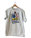 Vintage DS 2004 US Open Tennis Promo Tee
