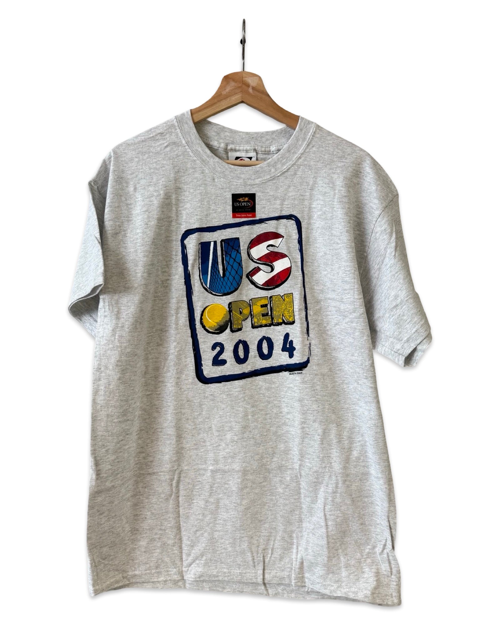 ビンテージ DS 2004 USオープンテニス プロモ Tシャツ