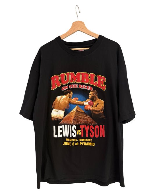 Vintage Mike Tyson vs Lennox Lewis Tee