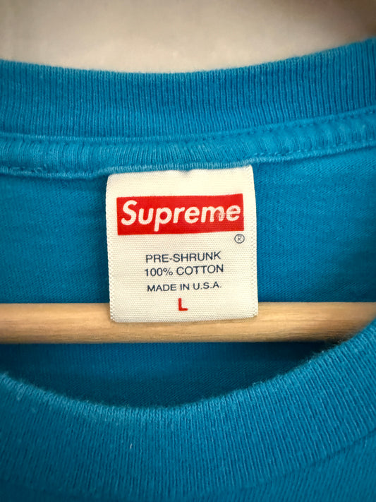 Supreme x Aeon Flux MTV Long Sleeve Tee