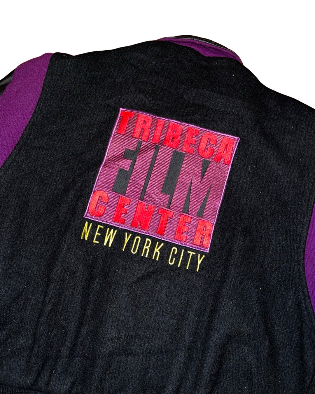 Vintage 2002 Tribeca Film Festival Promo Varsity Jacket KIF Vintage