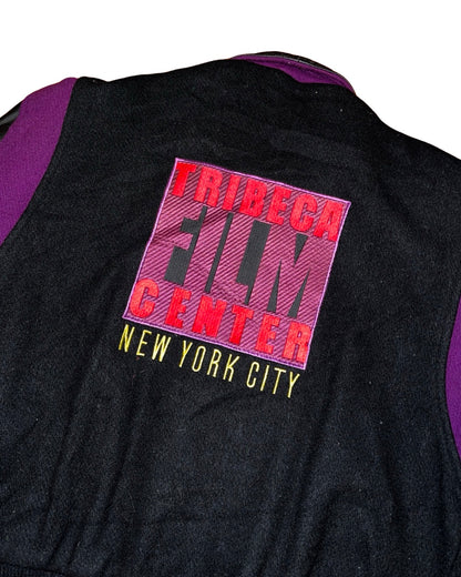 Vintage 2002 Tribeca Film Festival Promo Varsity Jacket