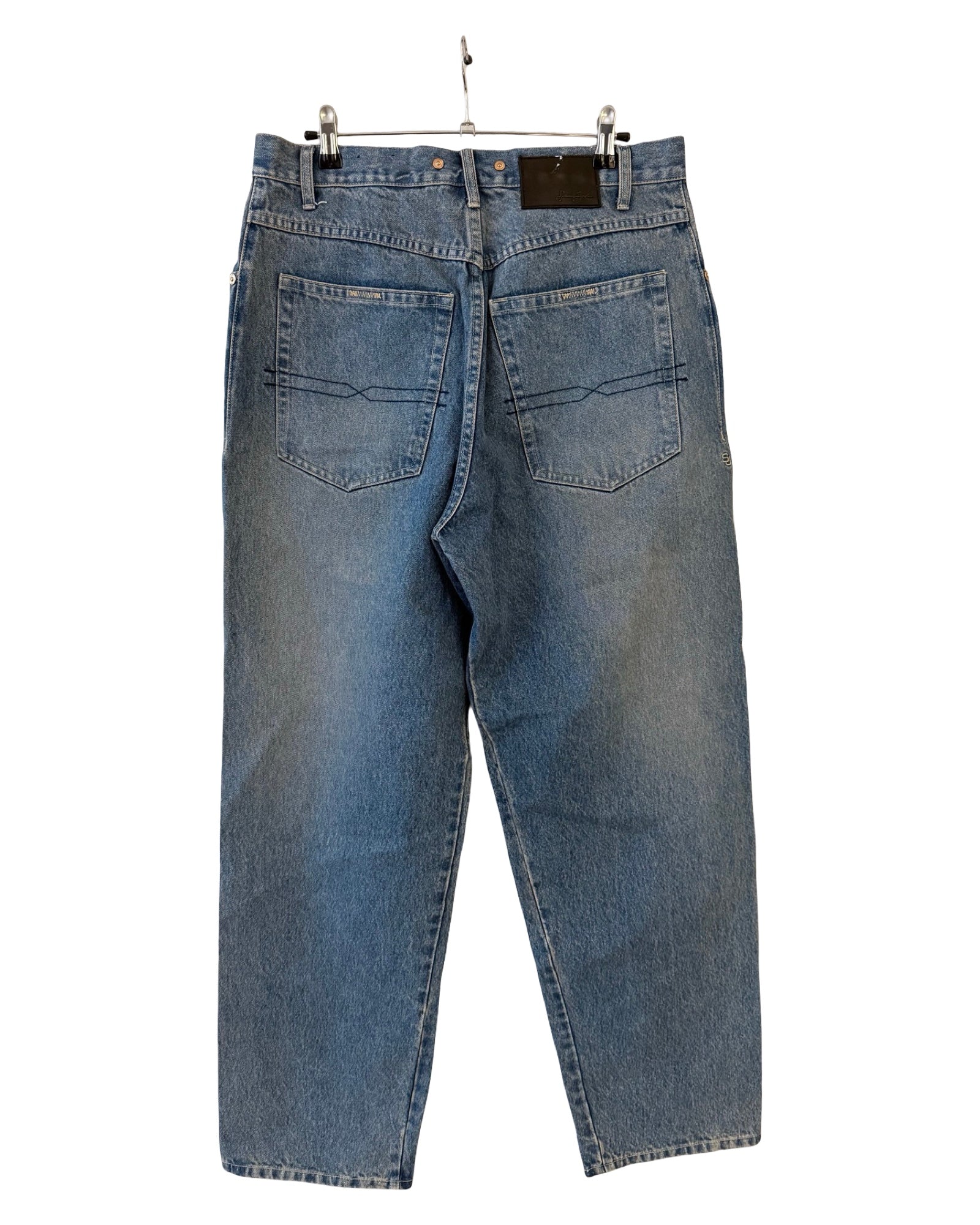 32 x 32 Vintage Sean John Baggy Washed Denim Jeans