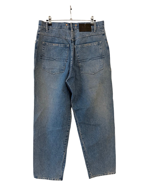32 x 32 Vintage Sean John Baggy Washed Denim Jeans