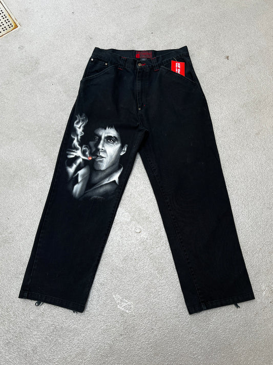 Vintage Scarface Jeans size 34