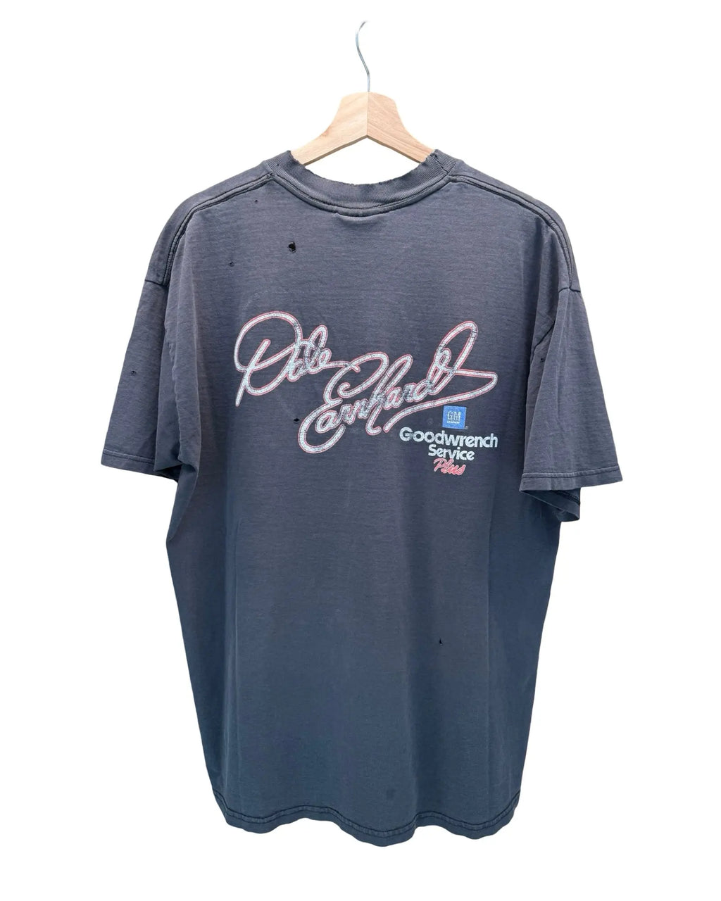 Vintage 90s Dale Earnhardt Distressed Nascar Tee KIF Vintage